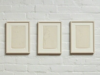 Alex Katz, Exhibition view. Courtesy of Timothy Taylor