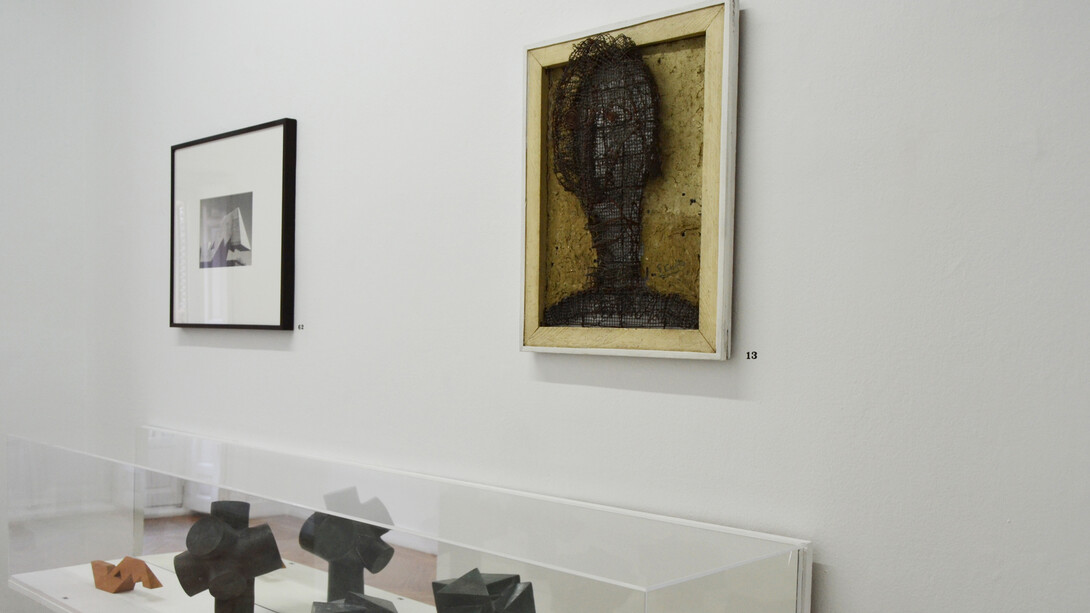 Los círculos de Mathias Goeritz. Courtesy of Galería La Caja Negra