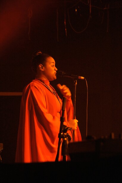 SXSW 2015. Seinabo Sey. Photo: Catalina María Johnson