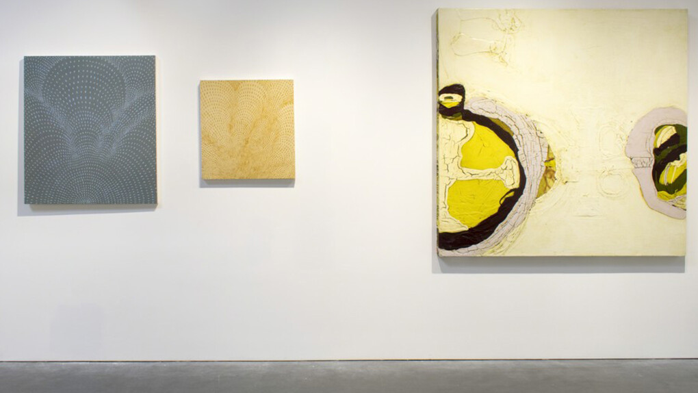 DNA of Painting. Courtesy of Anglim Gilbert Gallery