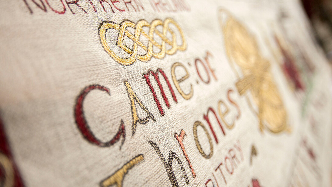 Game of Thrones. Courtesy of Ulster Museum