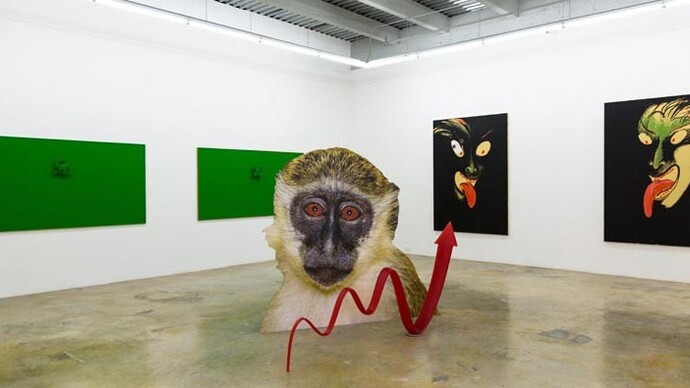 High Anxiety, Exhibition view. Courtesy of Rubell Family Collection