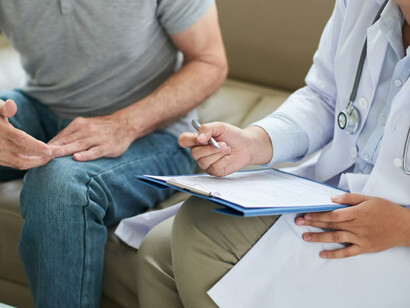 Physicians and patients work together to navigate pancreatic cancer diagnosis and care
