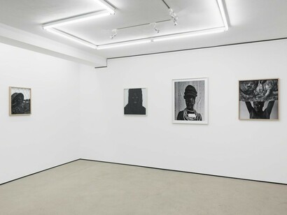 Zanele Muholi, Exhibition view. Courtesy of Wentrup