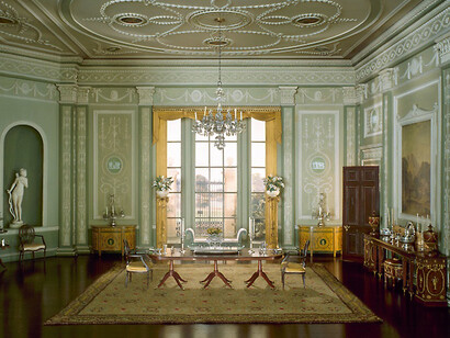 Mrs. James Ward Thorne, American, 1882-1966, E-10: English Dining Room of the Georgian Period, 1770-90, c. 1937