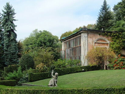 Giardino privato a Pinerolo 