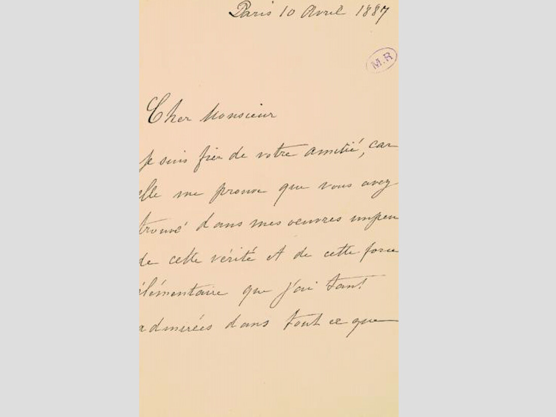 Archives. Courtesy of Musée Rodin