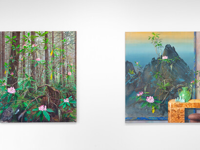 Chris Russell, Mementos, exhibition view. Courtesy of Russo Lee Gallery