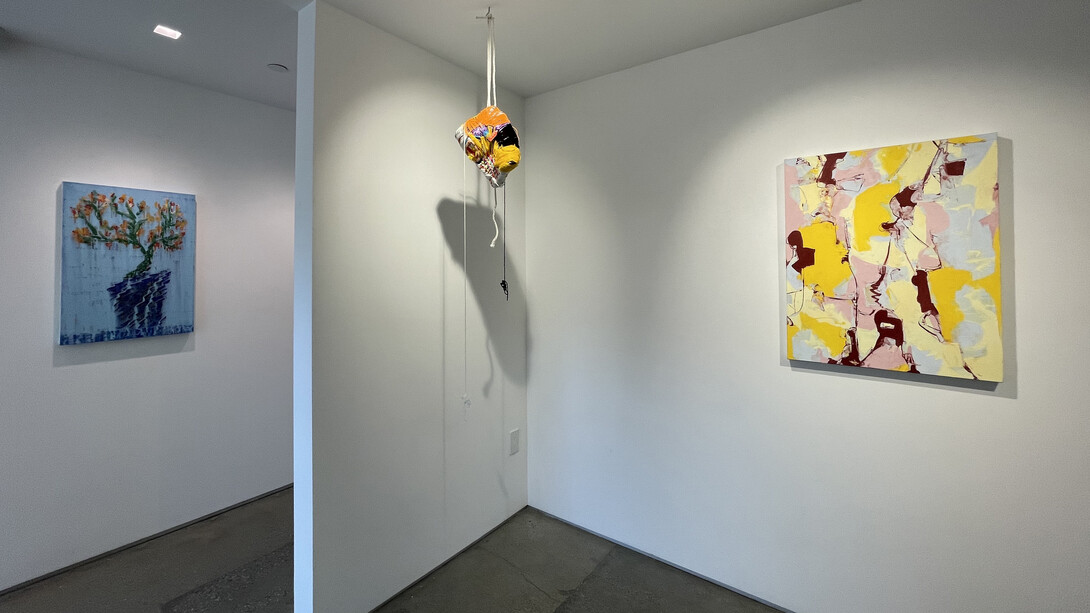 Julia Couzens, Richard Hoblock, Farzad Kohan. A New Day. Installation view. Courtesy of Tufenkian Fine Arts