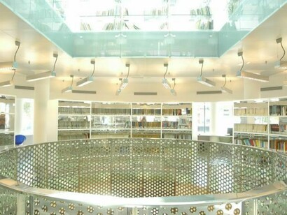 Perugia, mediateca, vista fotografica dell’interno (Tomas Clocchiatti)