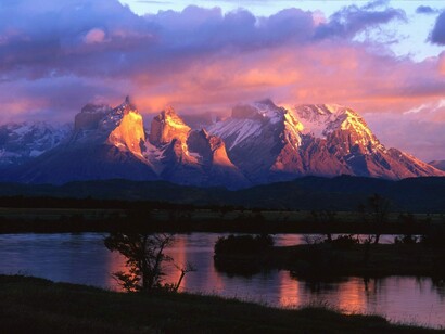 Torres del Paine, Patagonia chilena