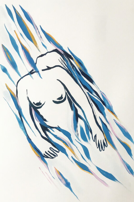 En Plein Coeur. Courtesy of Galerie Dumonteil