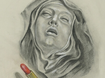 Audrey Flack. Courtesy of Hollis Taggart Galleries