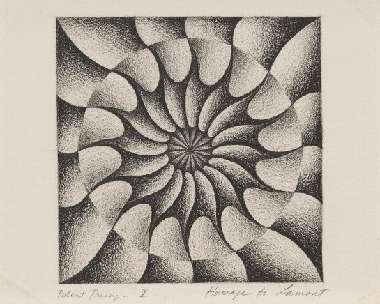 Judy Chicago's Pussies. Courtesy of Jessica Silverman Gallery