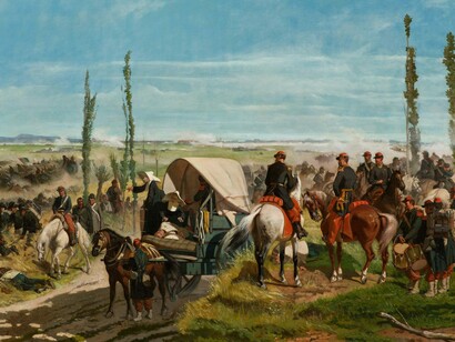 Giovanni Fattori, Il campo italiano dopo la battaglia di Magenta (1862) 