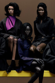 British Vogue's February 2022 cover has drawn criticism as the models skin tones have been intentionally darkened