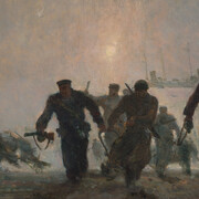 G.G. Nissky, Landing party, 1944. Courtesy of Tretyakov Gallery 