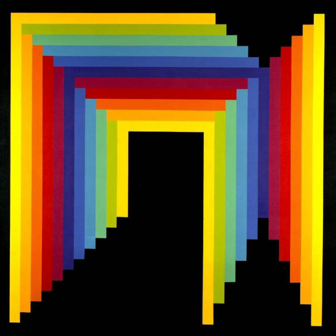 Herbert Bayer: 1938-1974. Courtesy of Denver Art Museum 