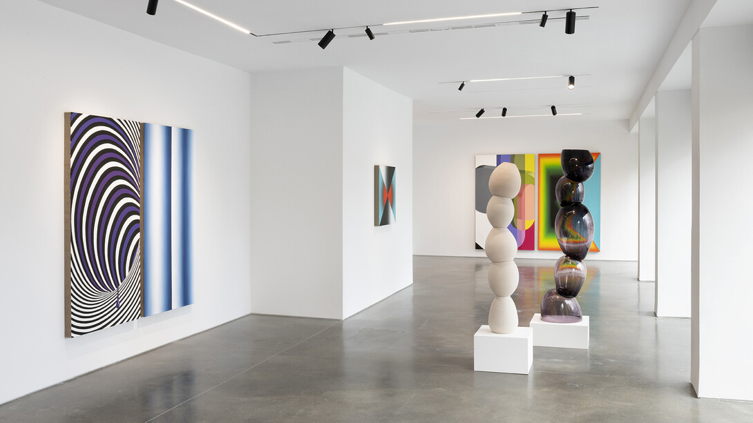 Tobias Rehberger, Many feel ashamed of their bodies, very few feel ashamed of their minds, exhibition view. Courtesy of Pedro Cera 