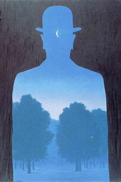 Rene Magritte, Un amigo del orden, 1964