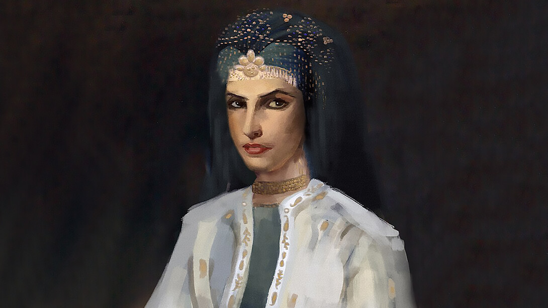 Sayyida al Hurra, which translates as "Lady who is free and independent"