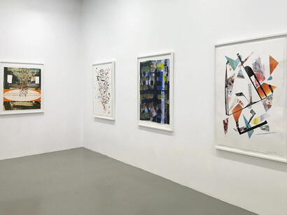 Various artists, Carmon Colangelo: 20-year survey, exhibition view. Courtesy of Bruno David Gallery