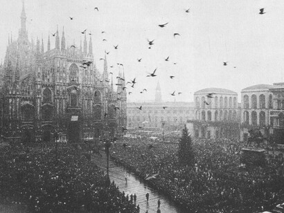 Funerali delle vittime