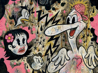 Frank Forte. Courtesy of La Luz de Jesus Gallery