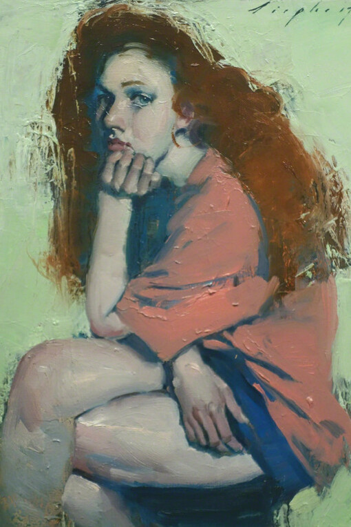 Malcolm Liepke. Courtesy of Pontone Gallery 