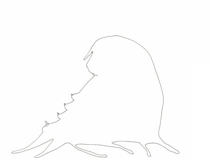 Tallulah Willis, Grandma, 2016. Courtesy of Eric Buterbaugh Gallery