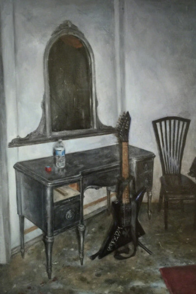 Valerie Pobjoy, Unsigned, 2017. Courtesy of Flower Pepper Gallery