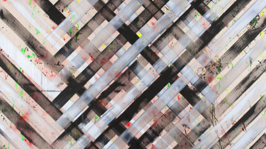 Ed Moses. Courtesy of William Turner Gallery