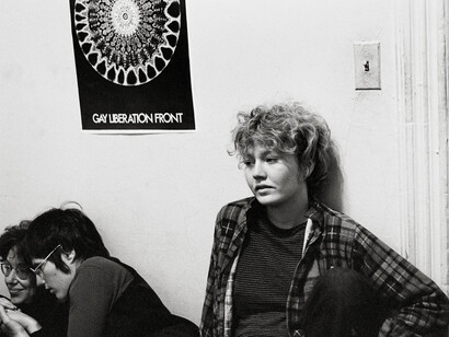 Donna Gottschalk, Lesbians unite, revolutionary women’s conference, Limerick, Pennsylvanie (detail), October 1970. Courtesy of the Photographers' Gallery
