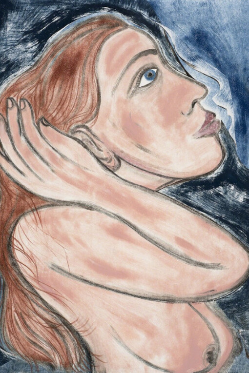 Eileen Cooper. Courtesy of Sims Reed Gallery
