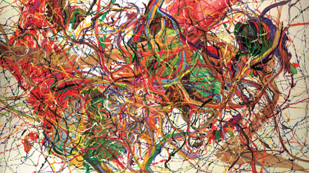 Abstract Schmabstract! Courtesy of Anita Shapolsky Gallery