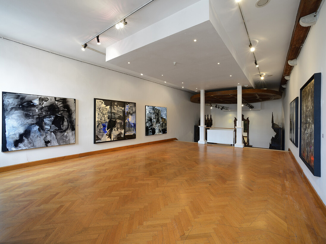 Antoni Clavé. Alchimia della materia, exhibition view