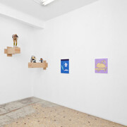 Guillaume Pinard, L'île aux mouches, vue d'exposition. Avec l'aimable autorisation de la Galerie Anne Barrault