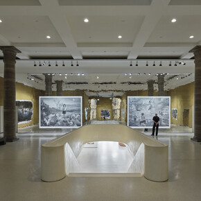 Verschiedene Künstler, Muntean und Rosenblum. Spiegel der Gedanken, Ausstellungsansicht. Mit freundlicher Genehmigung des Städel Museums