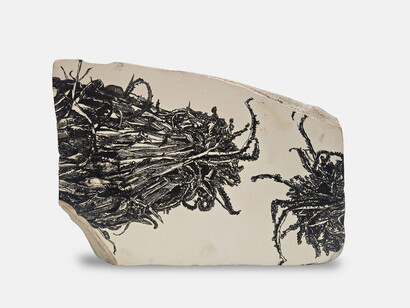 Shadiya CK, How to plant stones VI, 2025. Courtesy of Sakshi Gallery