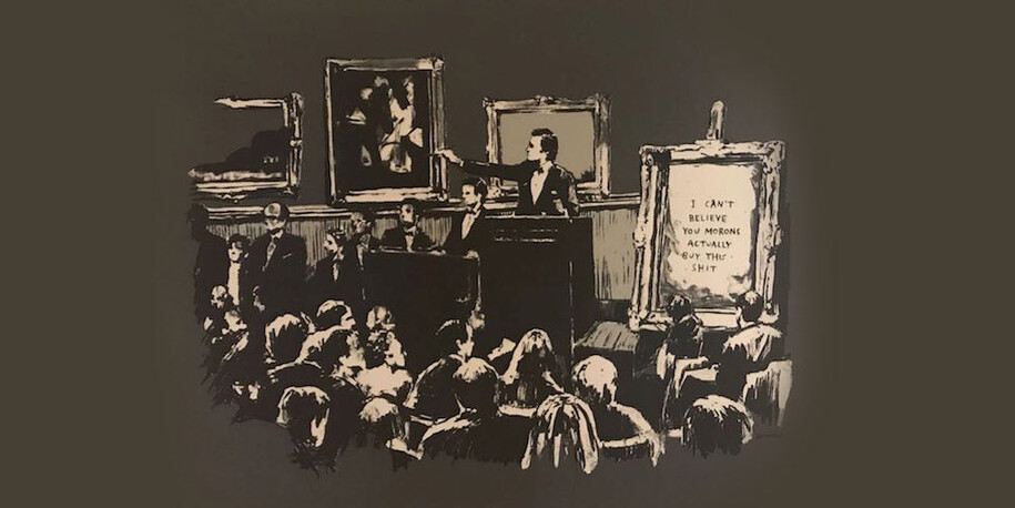 Type. Courtesy of Hang-Up Gallery