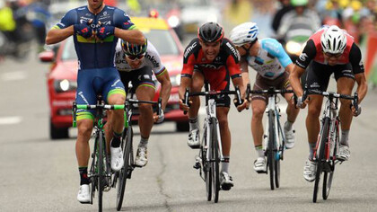 Matthews e Orica  in volata