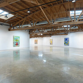 Zhang Enli, exhibition view. Courtesy of Hauser & Wirth Gallery