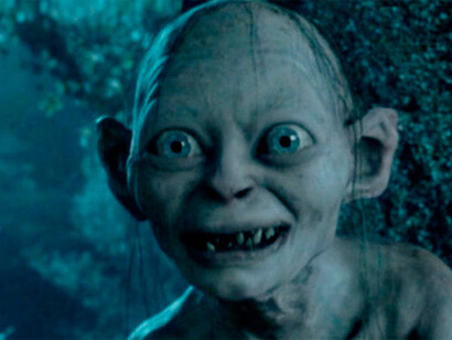 El Gollum, personaje clave de «El señor de los anillos»