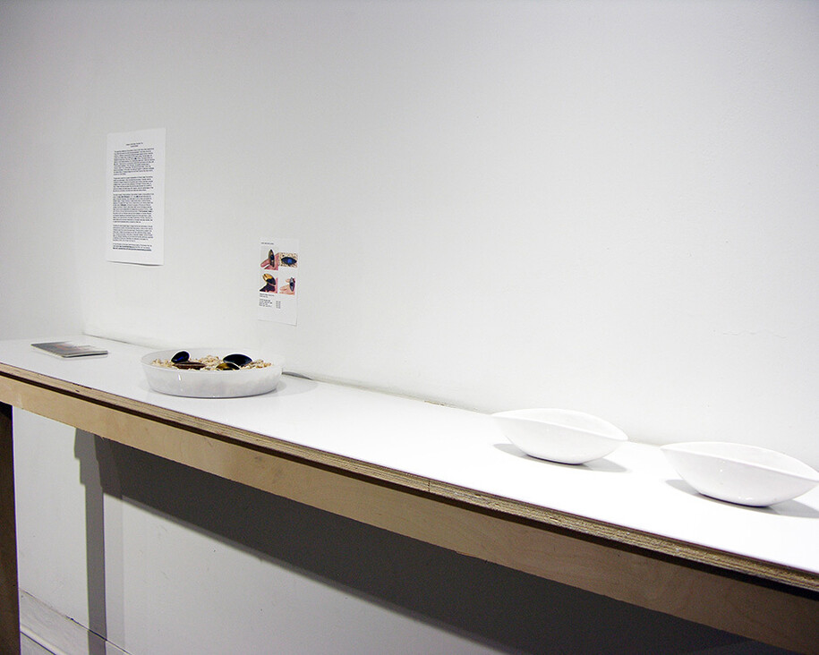 Carried on Both Sides. Courtesy of LMAKgallery 