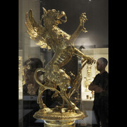 Bern's silver treasure. Courtesy of Bernisches Historisches Museum