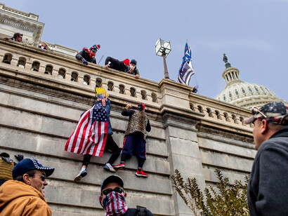 The participants in the MAGA mob that assaulted and sacked the Capitol on Jan 6