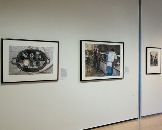 Life on Paper: Contemporary Prints from South Africa. Courtesy of Davis Museum 