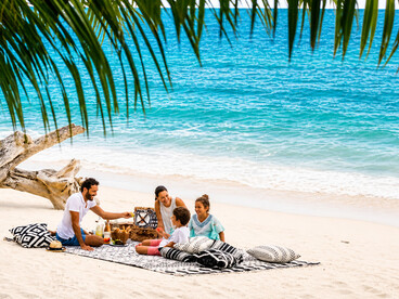 Desroches Island, or Île Desroches, is the largest and most prominent island in the Amirante group of the Outer Islands of Seychelles