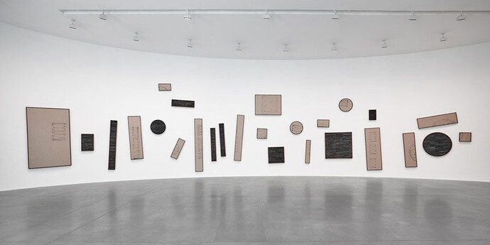 "Davide Balula: Iron Levels", Installation view, Artworks © Davide Balula. Photo by Matteo D'Eletto