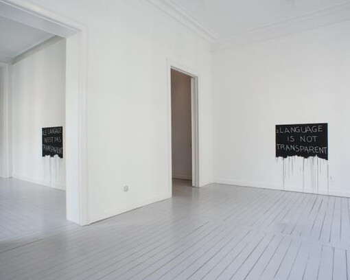 Mel Bochner. Courtesy of Gladstone Gallery